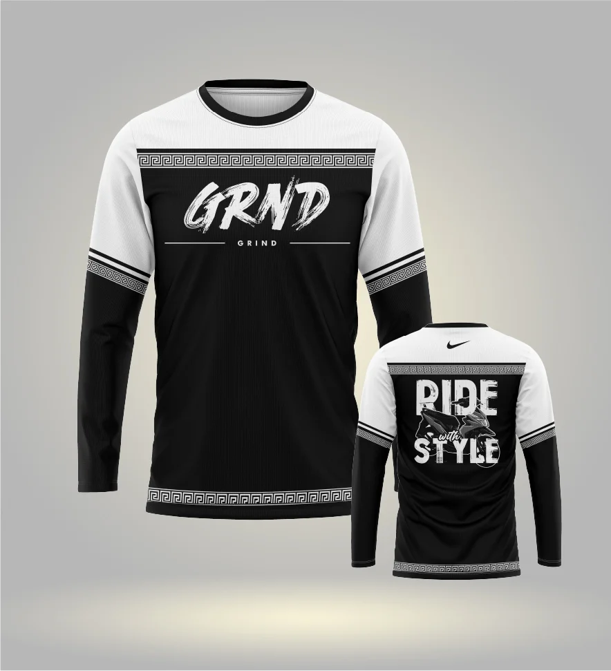 Full sublimation long sleeve