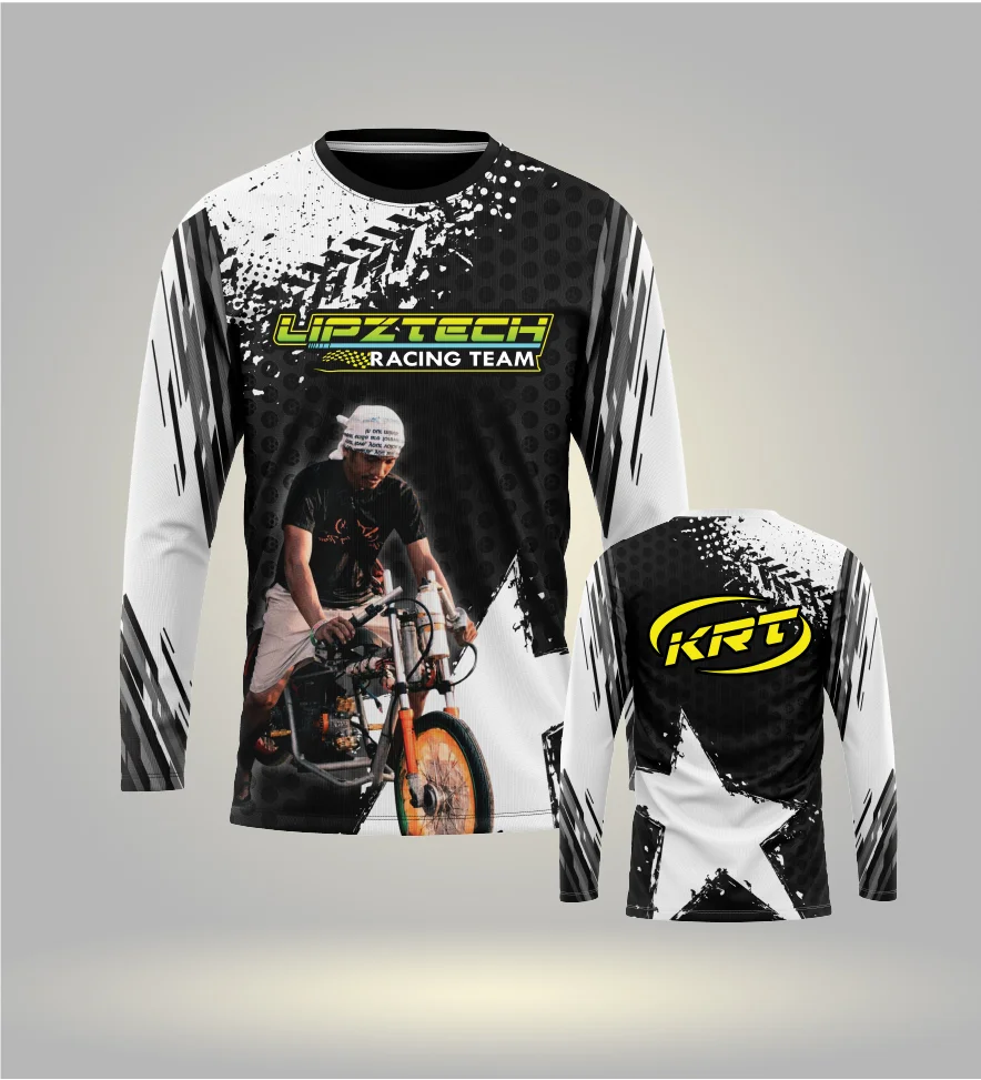 Full sublimation long sleeve