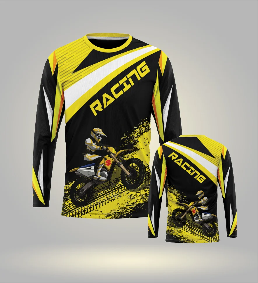 Full sublimation long sleeve