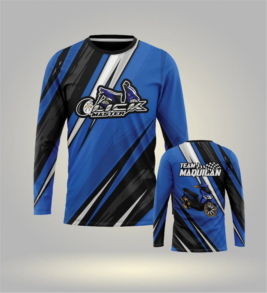 Full sublimation long sleeve