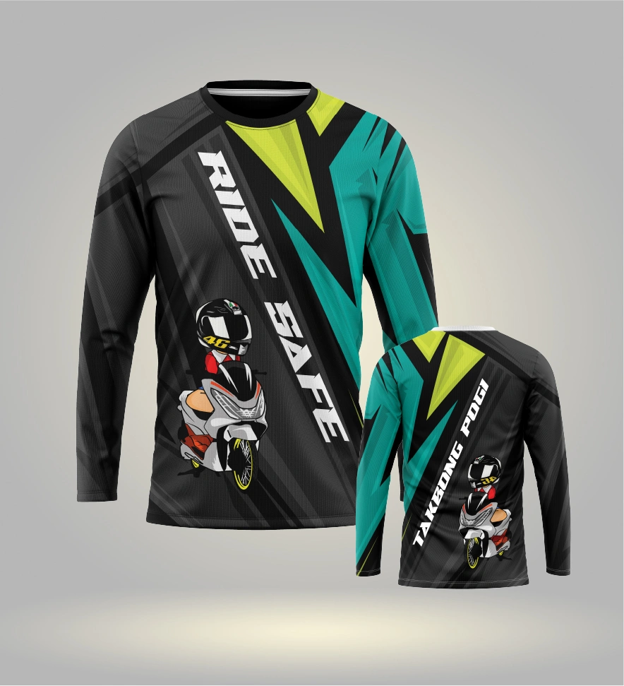 Full sublimation long sleeve