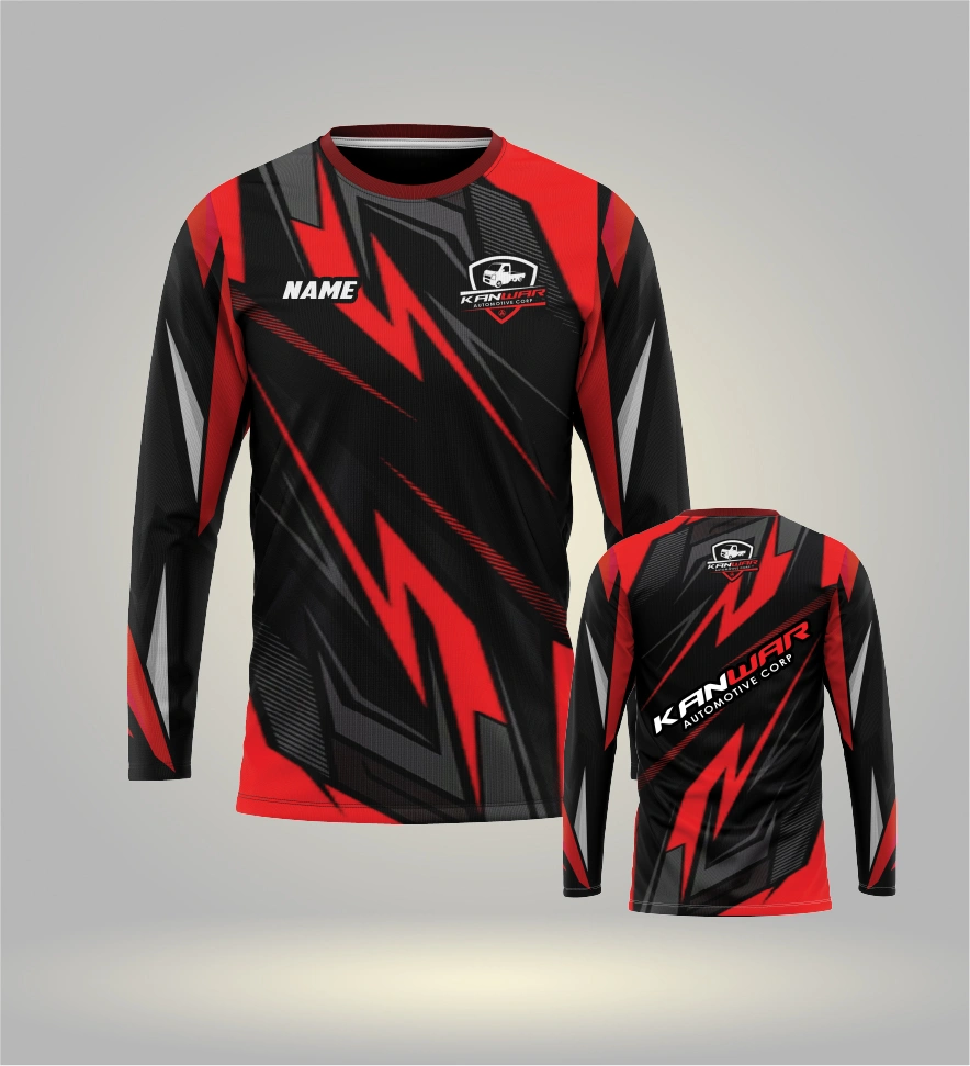 Full sublimation long sleeve