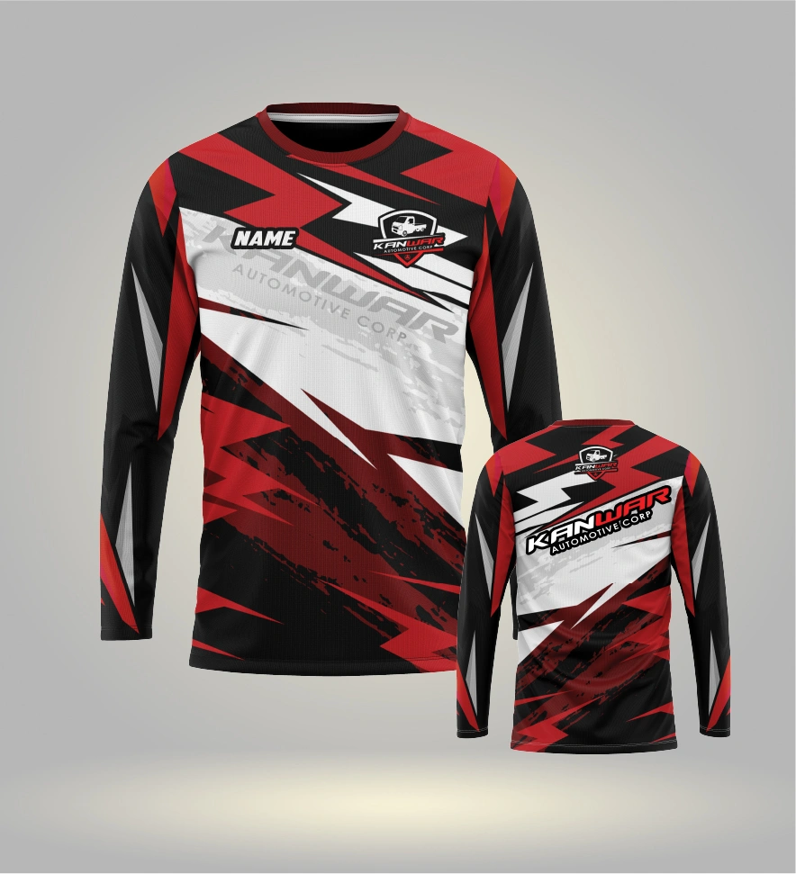 Full sublimation long sleeve
