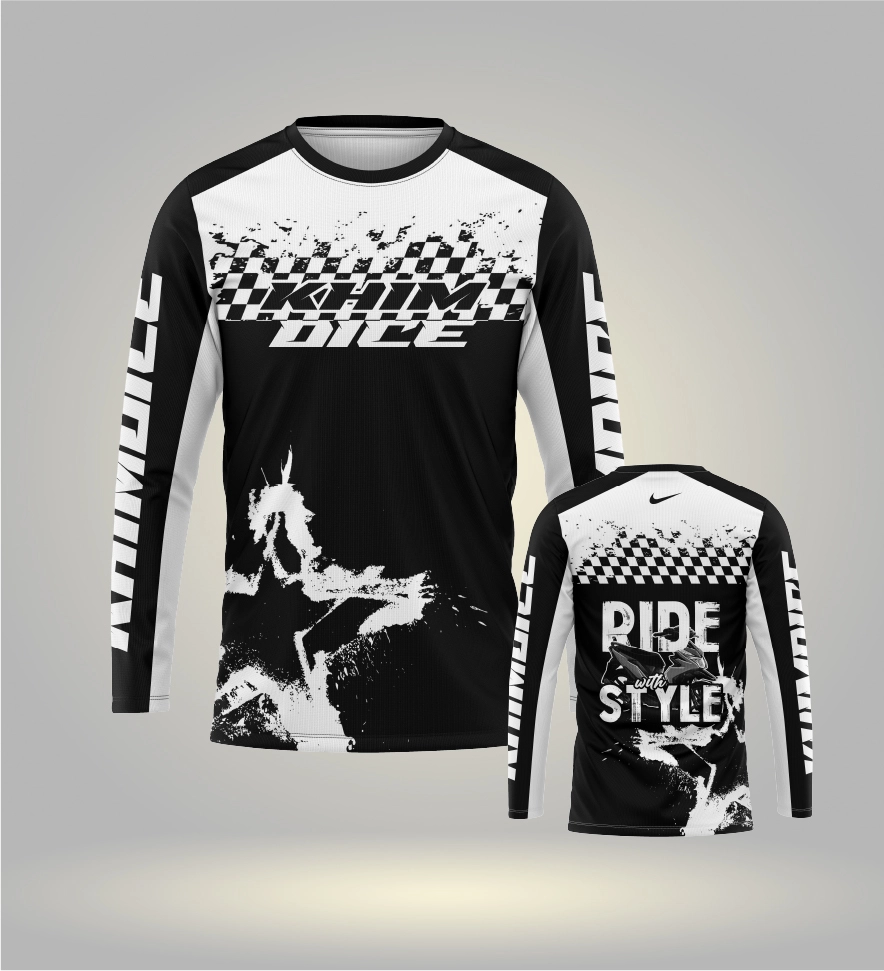 Full sublimation long sleeve