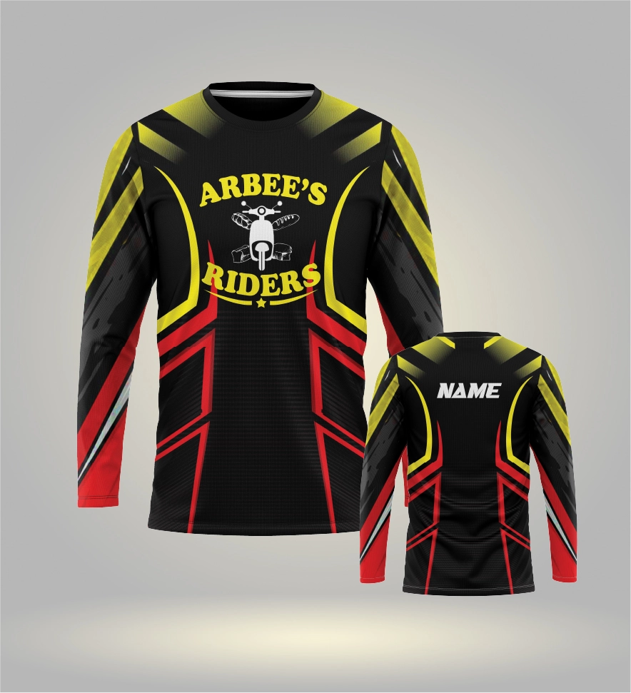 Full sublimation long sleeve