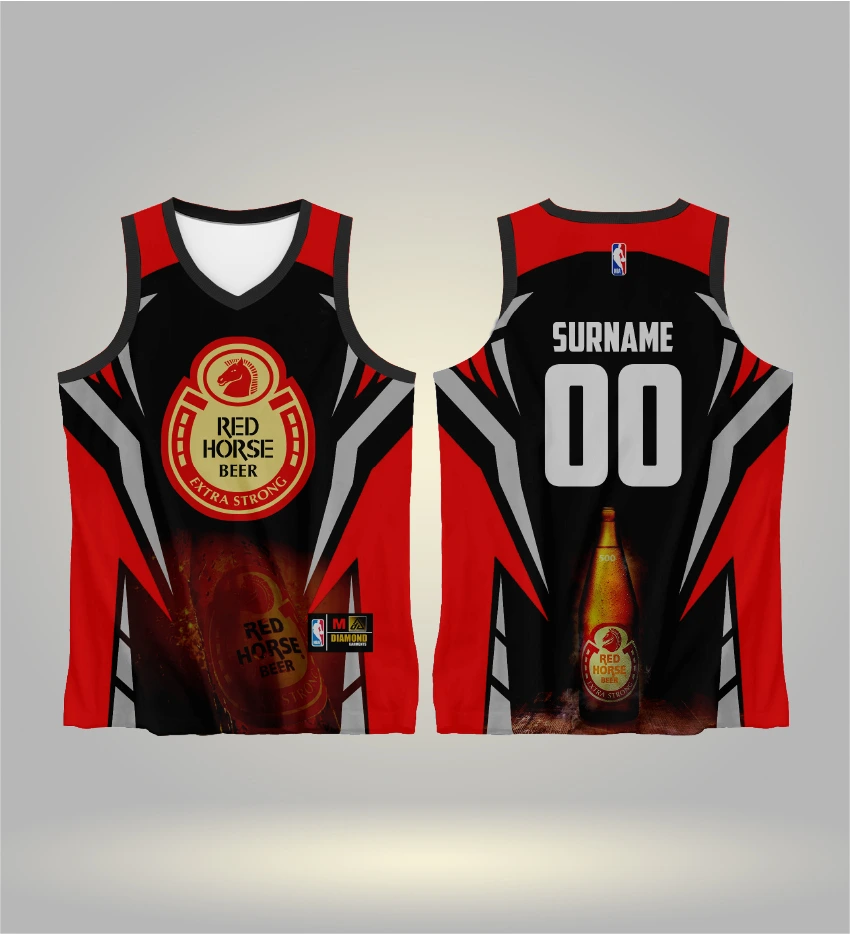 basketball jersey red