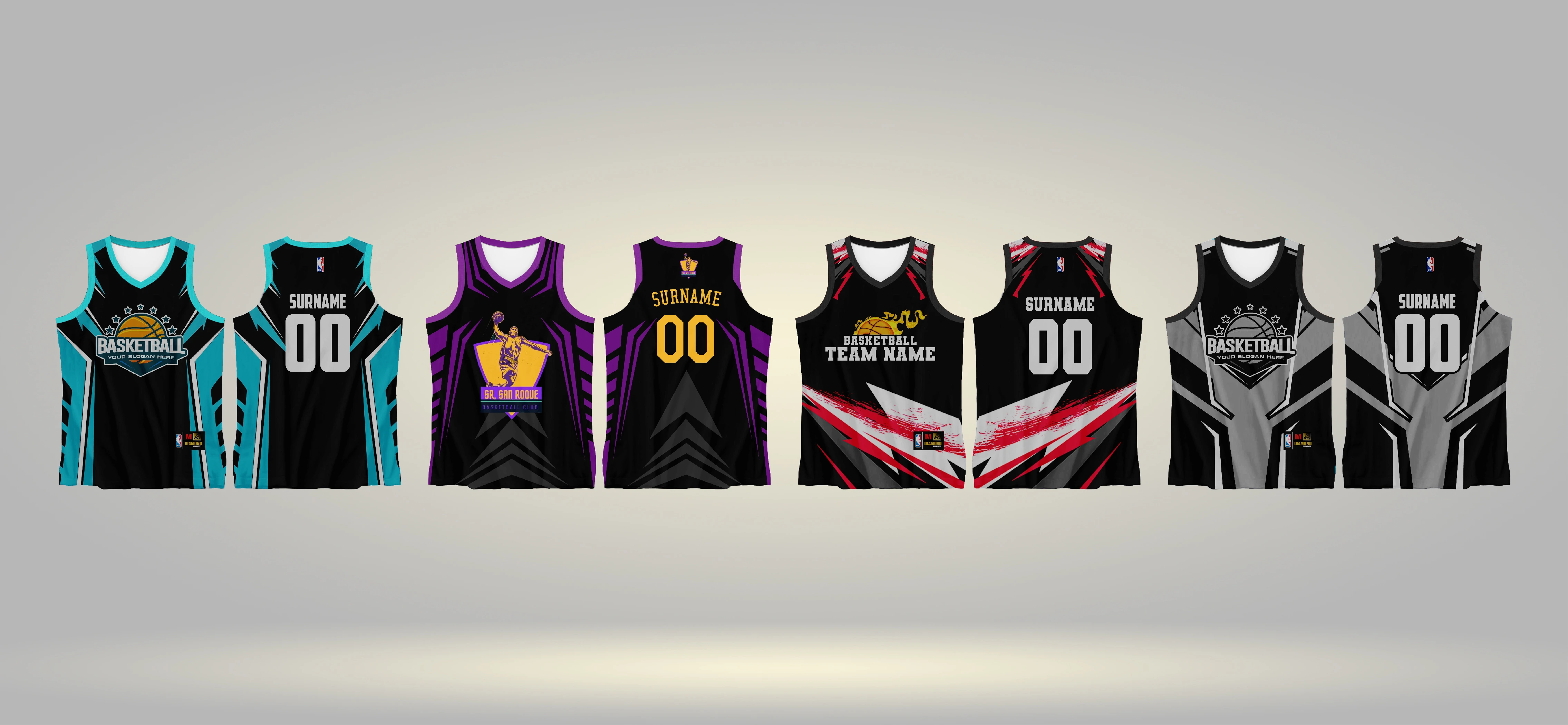 Basketball jersey