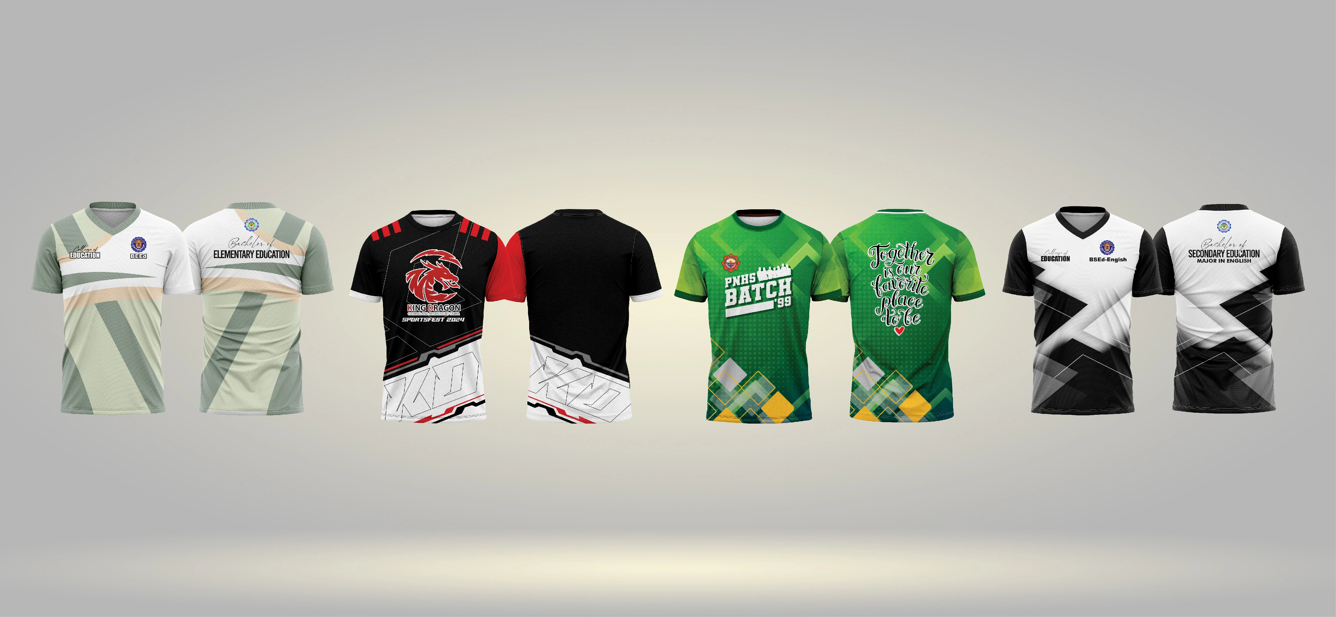 Full sublimation t-shirt