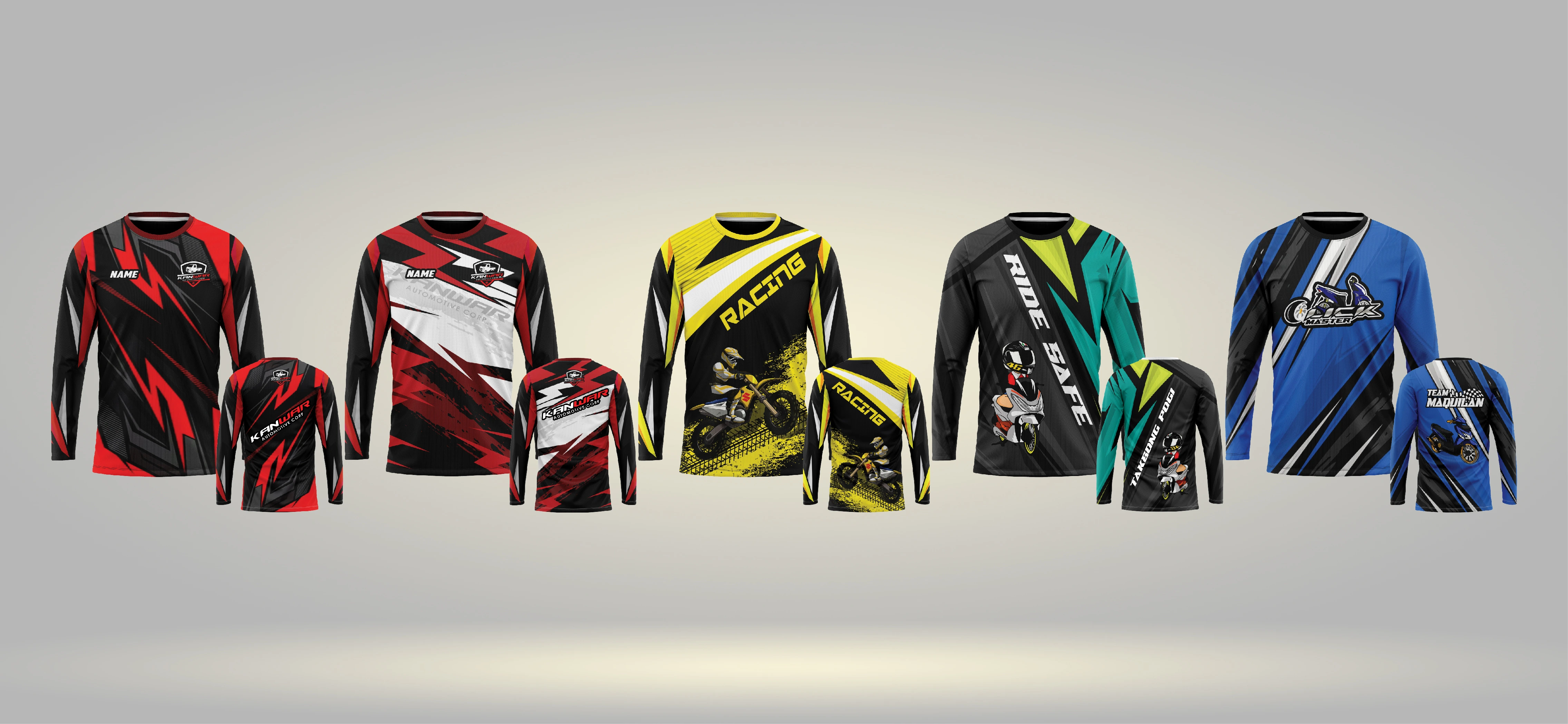 Full sublimation long sleeve