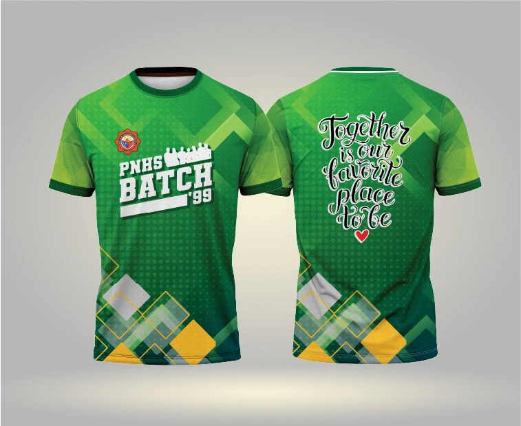 full sublimation t-shirt design