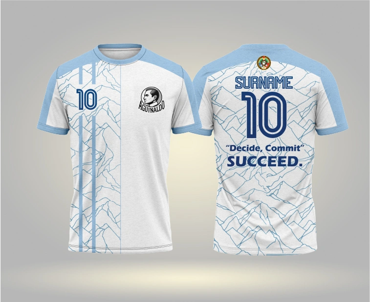 full sublimation t-shirt design