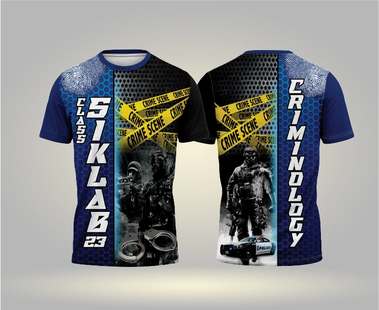 full sublimation t-shirt design