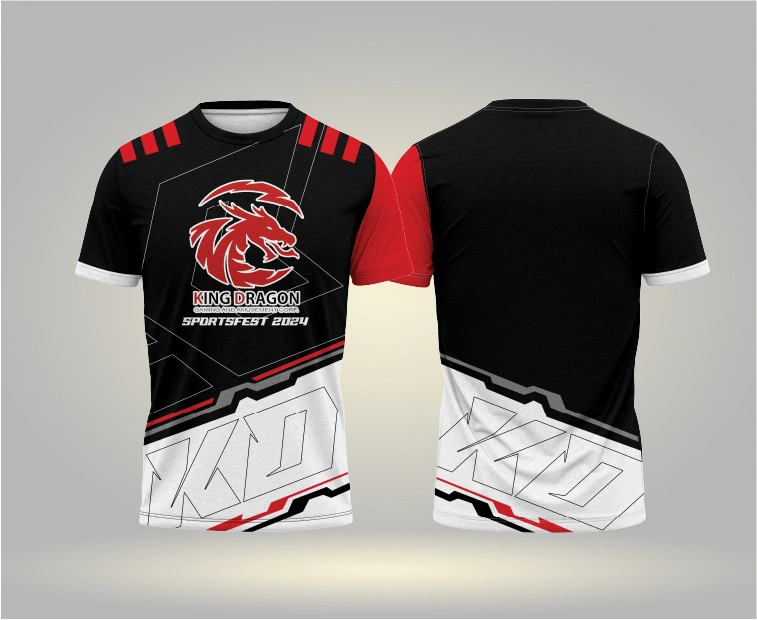 full sublimation t-shirt design