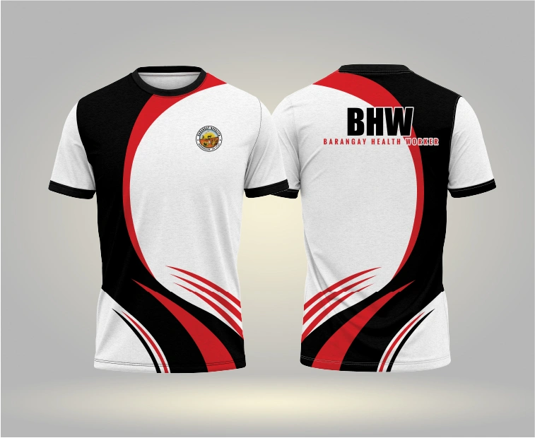 full sublimation t-shirt design