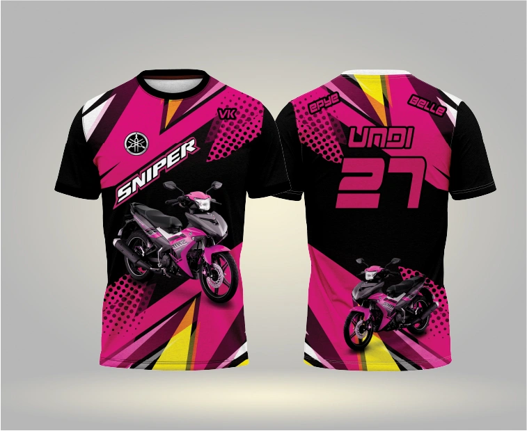 full sublimation t-shirt design