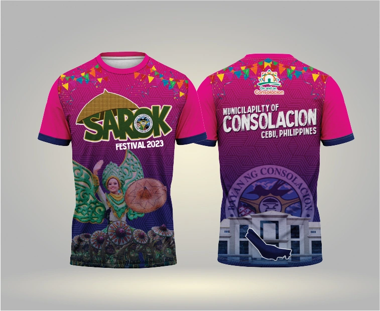 sinulog full sublimation t-shirt design