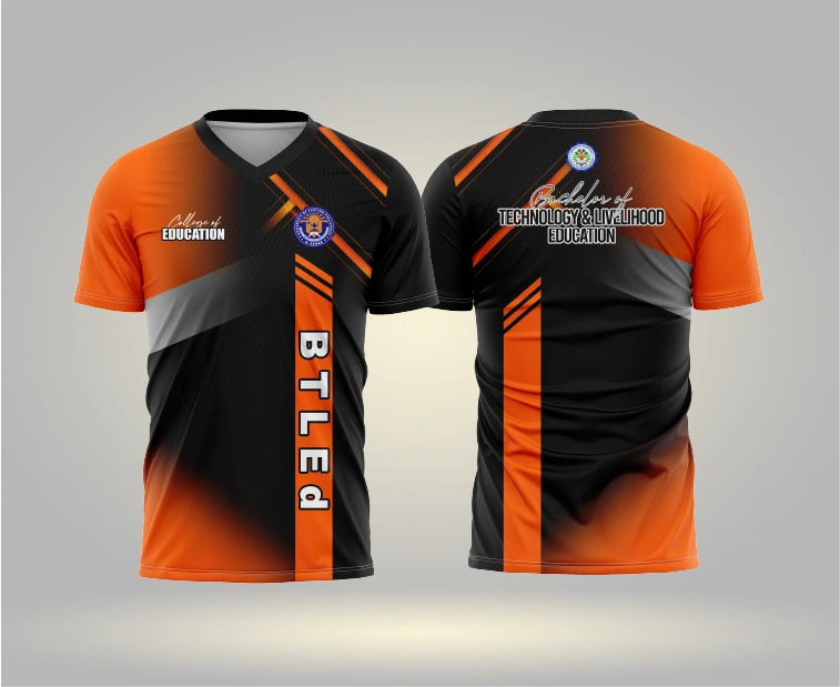 full sublimation t-shirt design